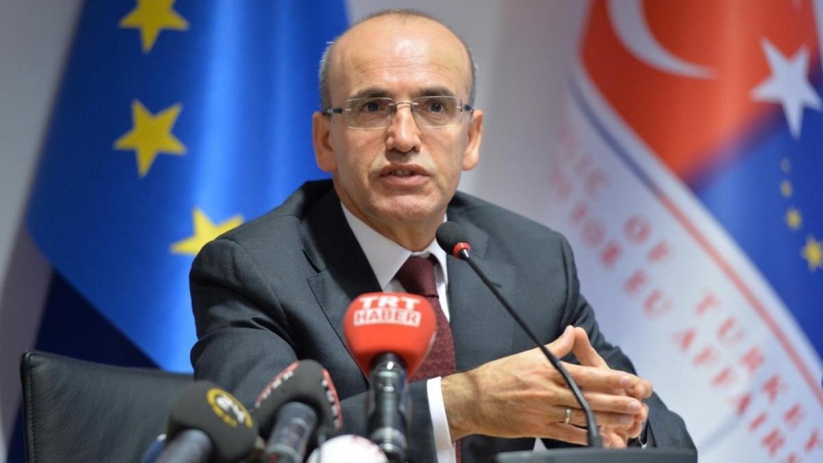 Mehmet Şimşek haftaya bankacılarla buluşacak