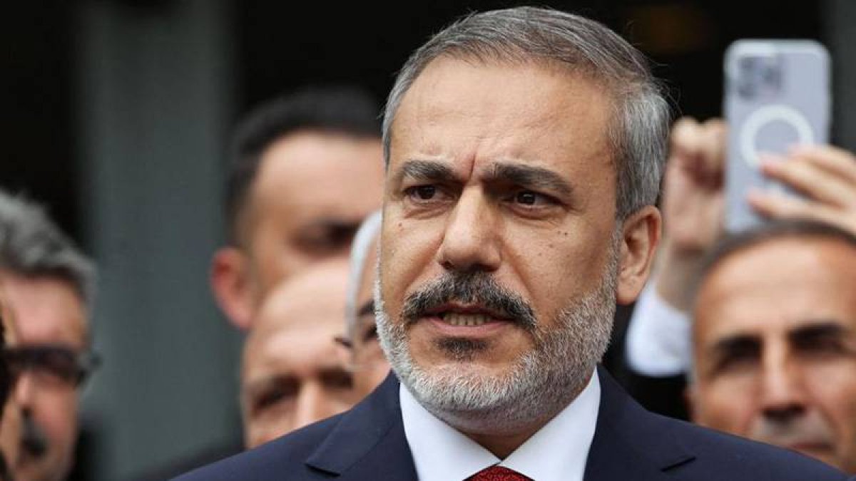 Dışişleri Bakanı Fidan Kuleba ile telefonda görüştü