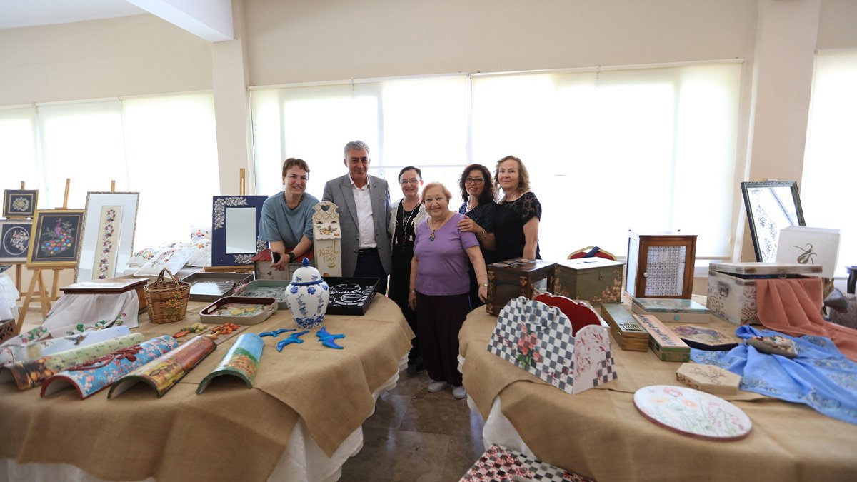 Kadınların el emeğine büyük ilgi