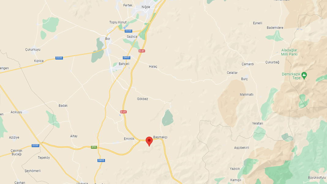 Niğde'de deprem | Son depremler