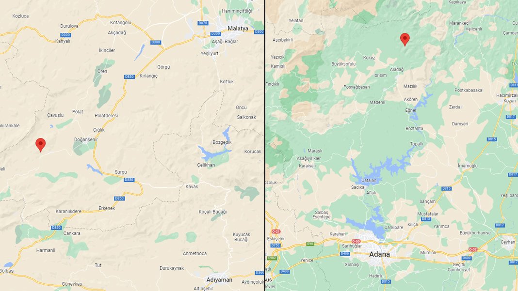 Malatya ve Adana'da art arda deprem | Son depremler