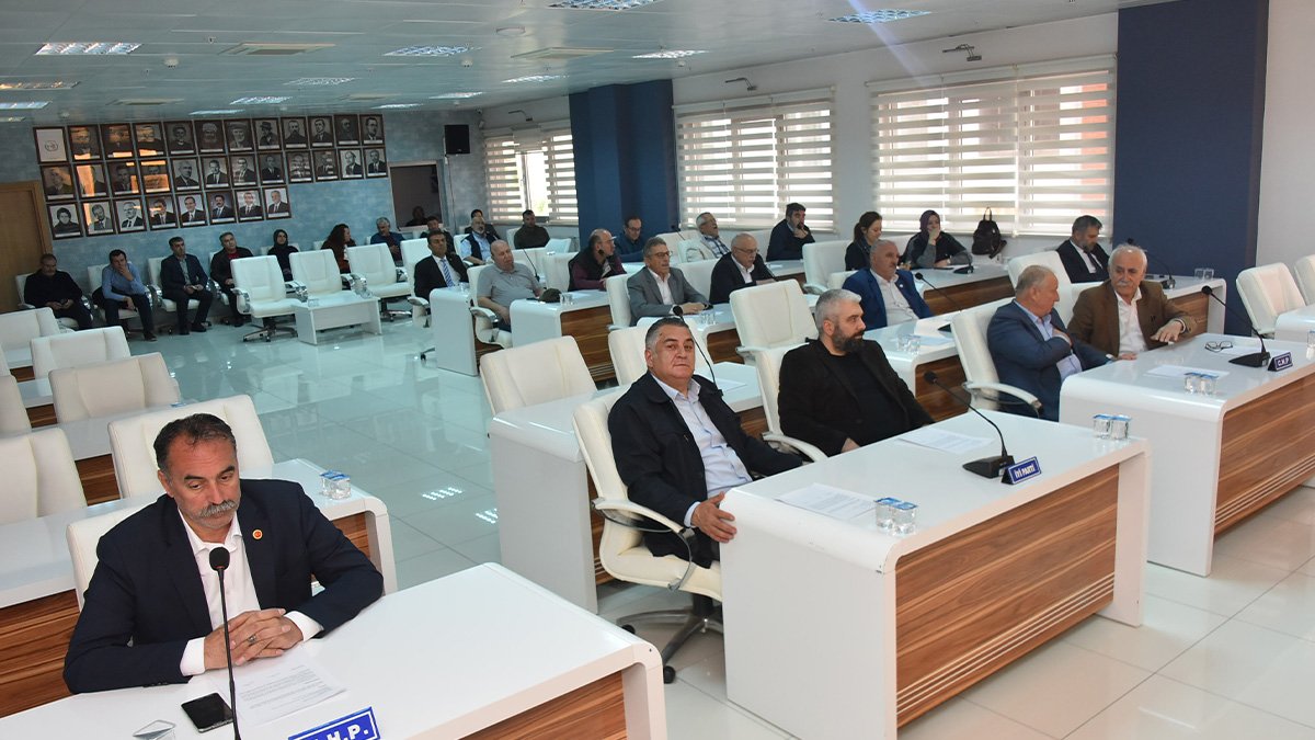 Bozüyük Belediye meclisi haziran ayı toplantıları sona erdi