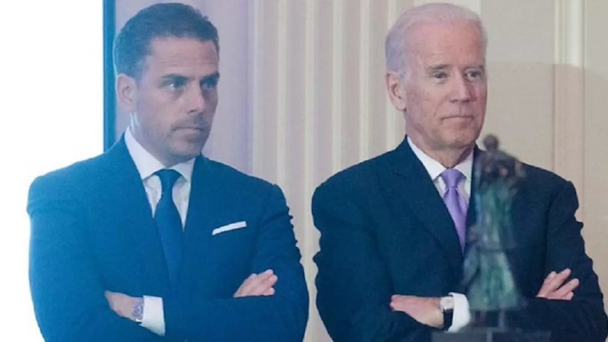 ‘Pedofili’ söylentileri gündemden düşmüyordu: Oğul Biden’dan sızan yeni görüntüler ABD’yi şok etti