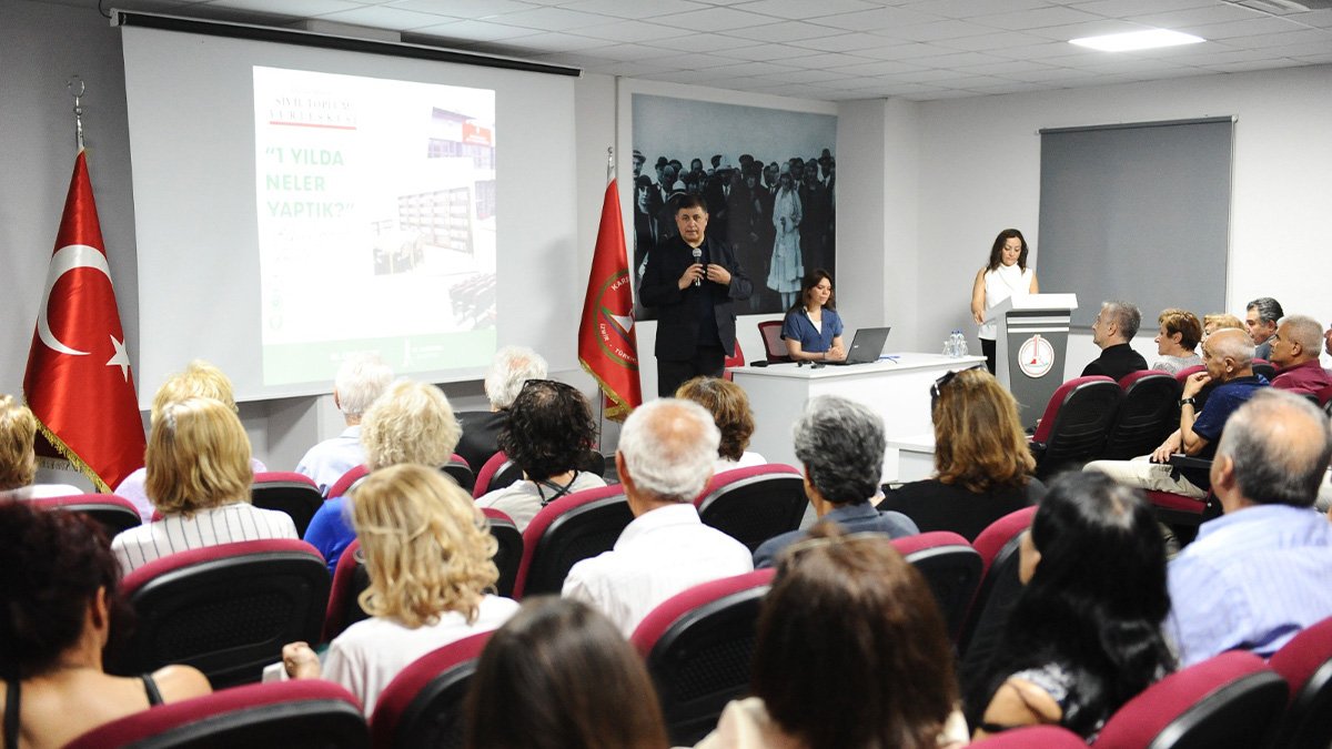 Tugay, “Bu yerleşke daha da büyümeli, gelişmeli ve güçlenmeli!”