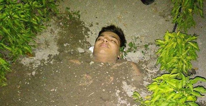 Antalya'da elektrik akımına kapılan genç toprağa gömülerek kurtarıldı