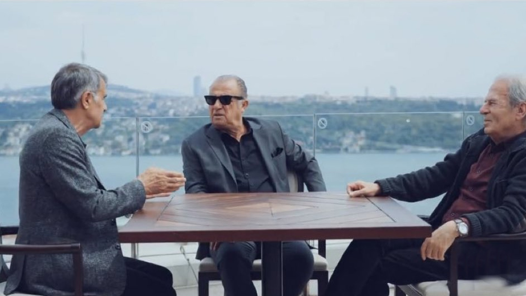 Fatih Terim, Şenol Güneş ve Mustafa Denizli bir araya geldi
