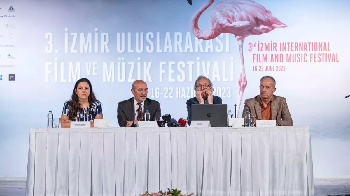 İzmir Film ve Müzik Festivali 16 Haziran'da başlıyor