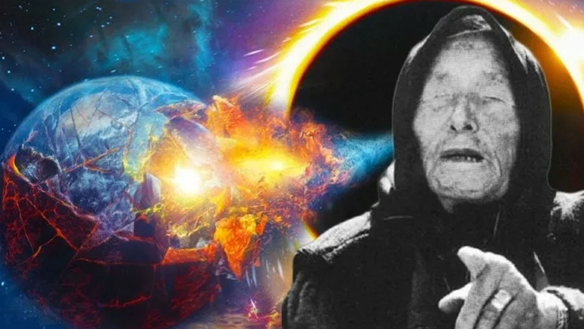 2023 yılı için kehanetleri paylaştı! Baba Vanga kehanetleri yürek hoplatıyor: Nükleer felaket açıklamaları gündem oldu