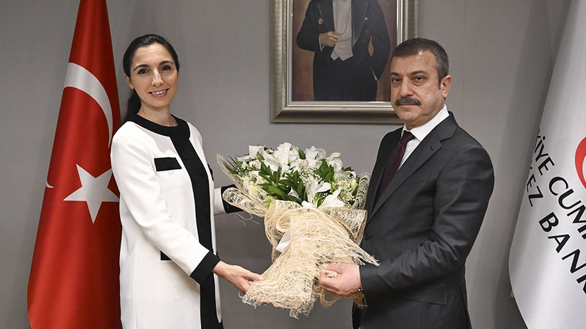 Merkez Bankası'nda devir teslim: Görevi Kavcıoğlu'ndan devralan Erkan'dan ilk açıklama