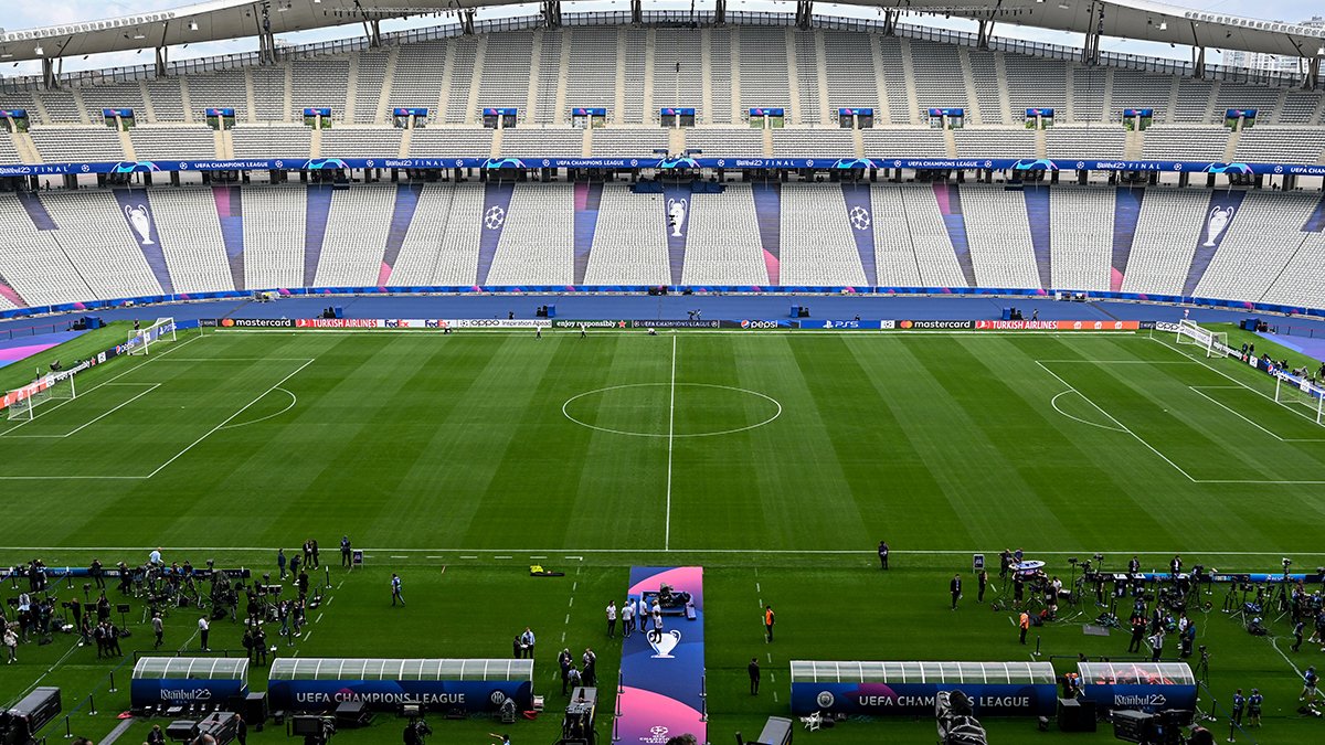 Manchester Cıty ve Inter, Atatürk Olimpiyat Stadı'nda kozlarını paylaşacak