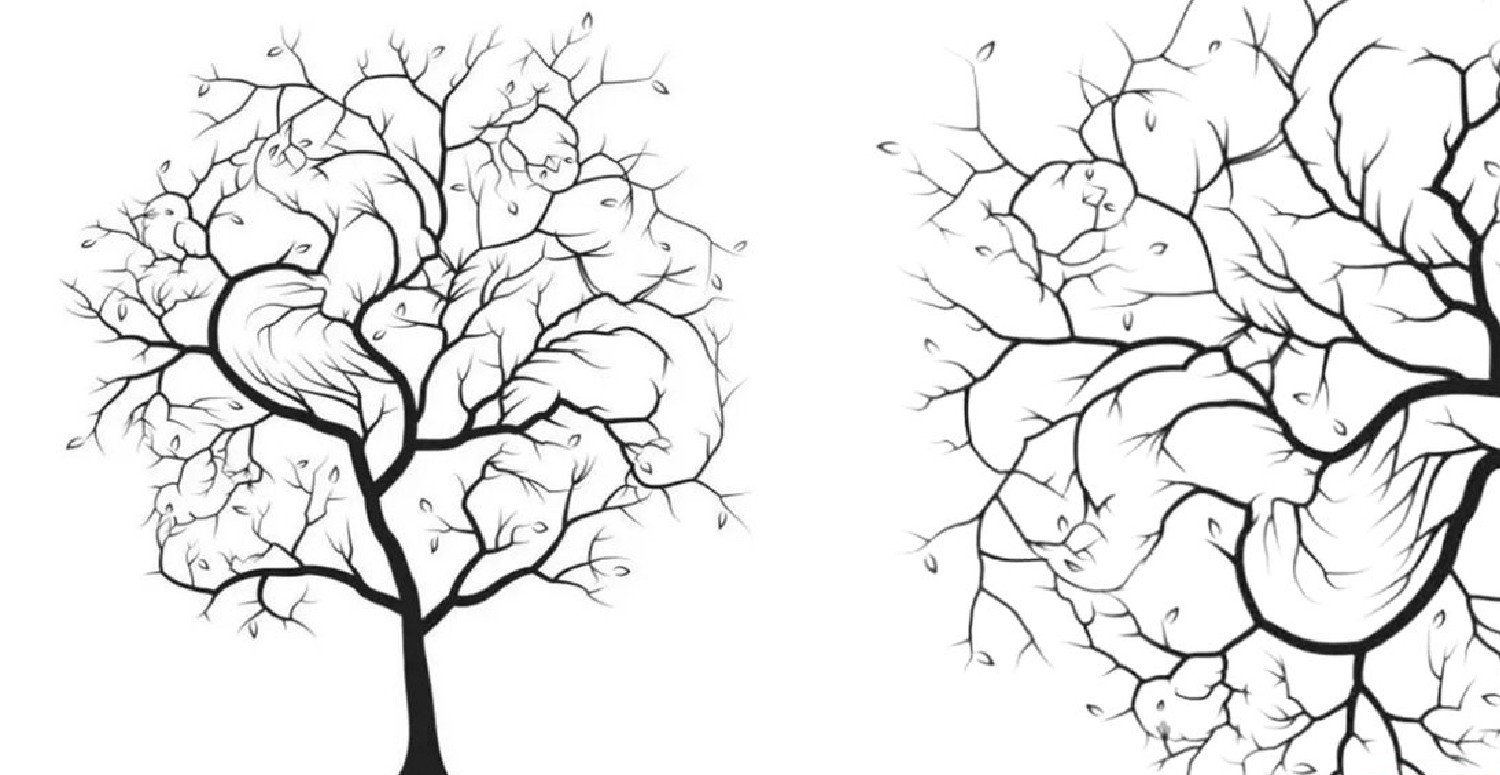 Bu resimde gizlenen 5 hayvan var! IQ sonucu 135 üzeri çıkanlar 7 saniyede hemen fark ediyor