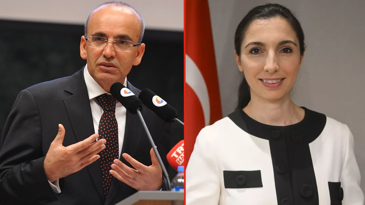 Şimşek Hafize Gaye Erkan'ı tebrik etti: Bilgisine güveniyorum