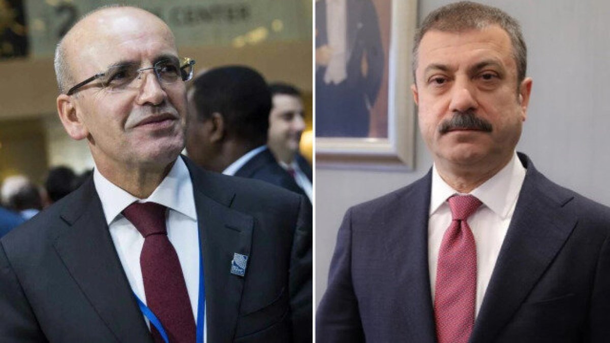 Şimşek'ten Kavcıoğlu'na tebrik mesajı