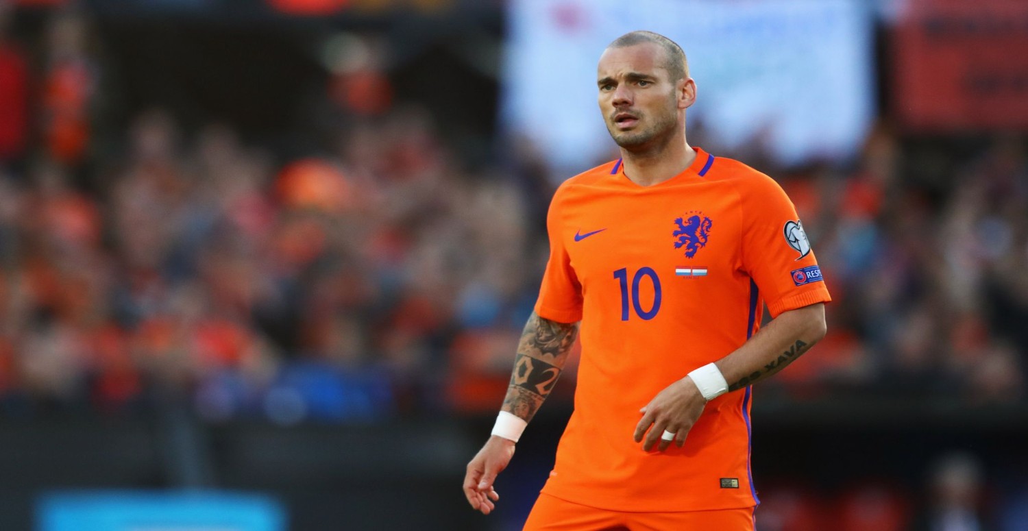 Galatasaray'ın yıldızıydı! Wesley Sneijder'in son halini görenler tanıyamıyor