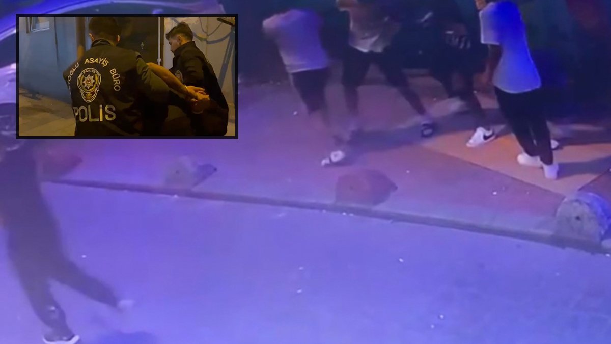 5 kişi darp edip sokağa attılar: Norveç vatandaşı gencin telefonunu çaldı, Talabaşı'nda yakalandı