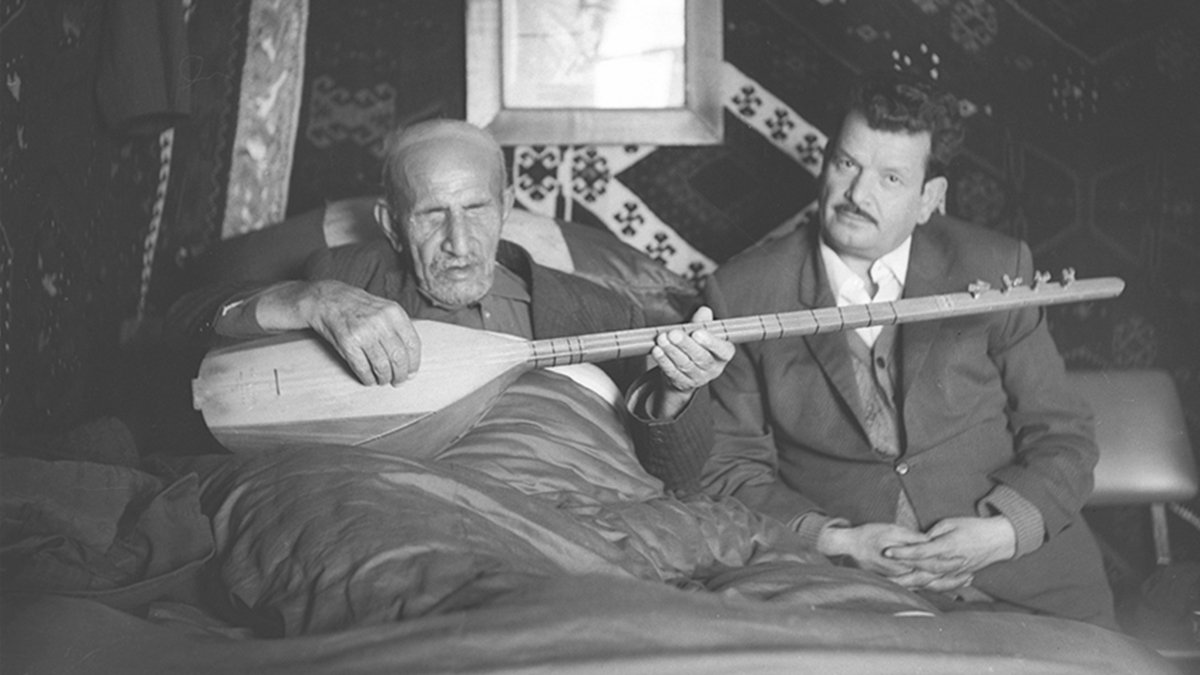 Aşık Veysel vefatının 50. yılında anıldı