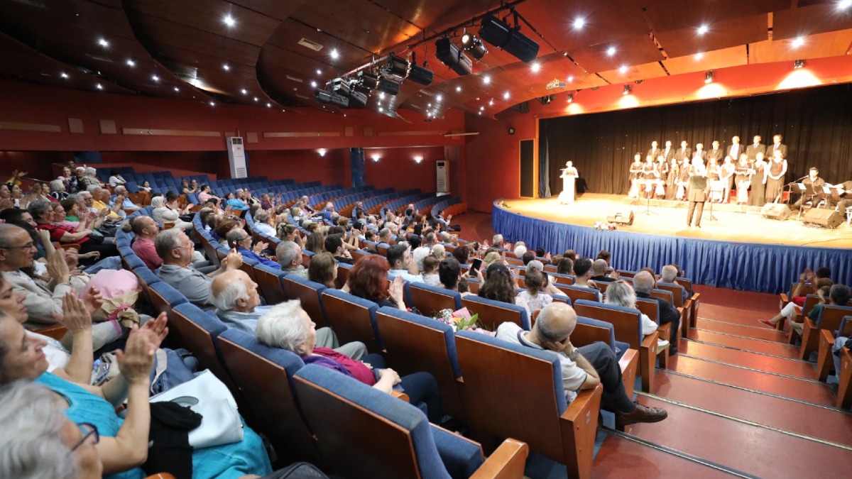 Narlıdere’de umuda merhaba konseri