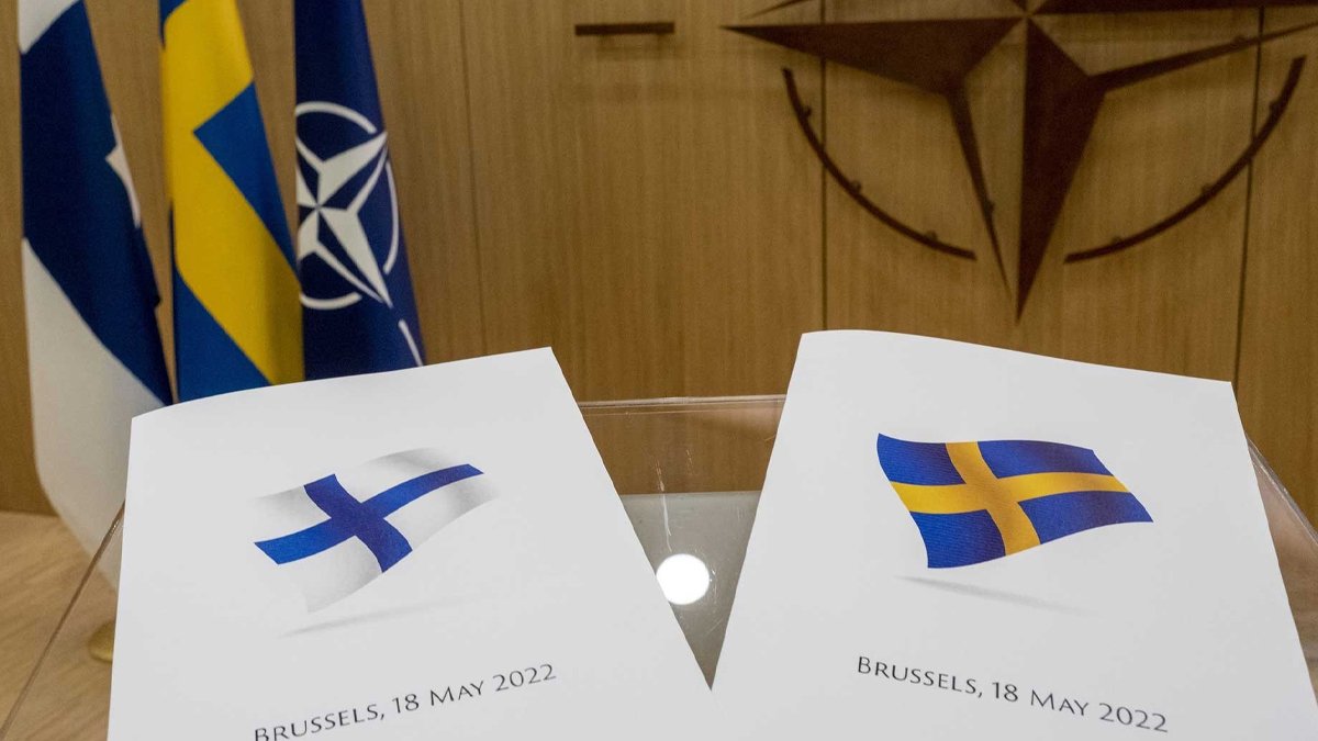 NATO birlikleri İsveç topraklarında