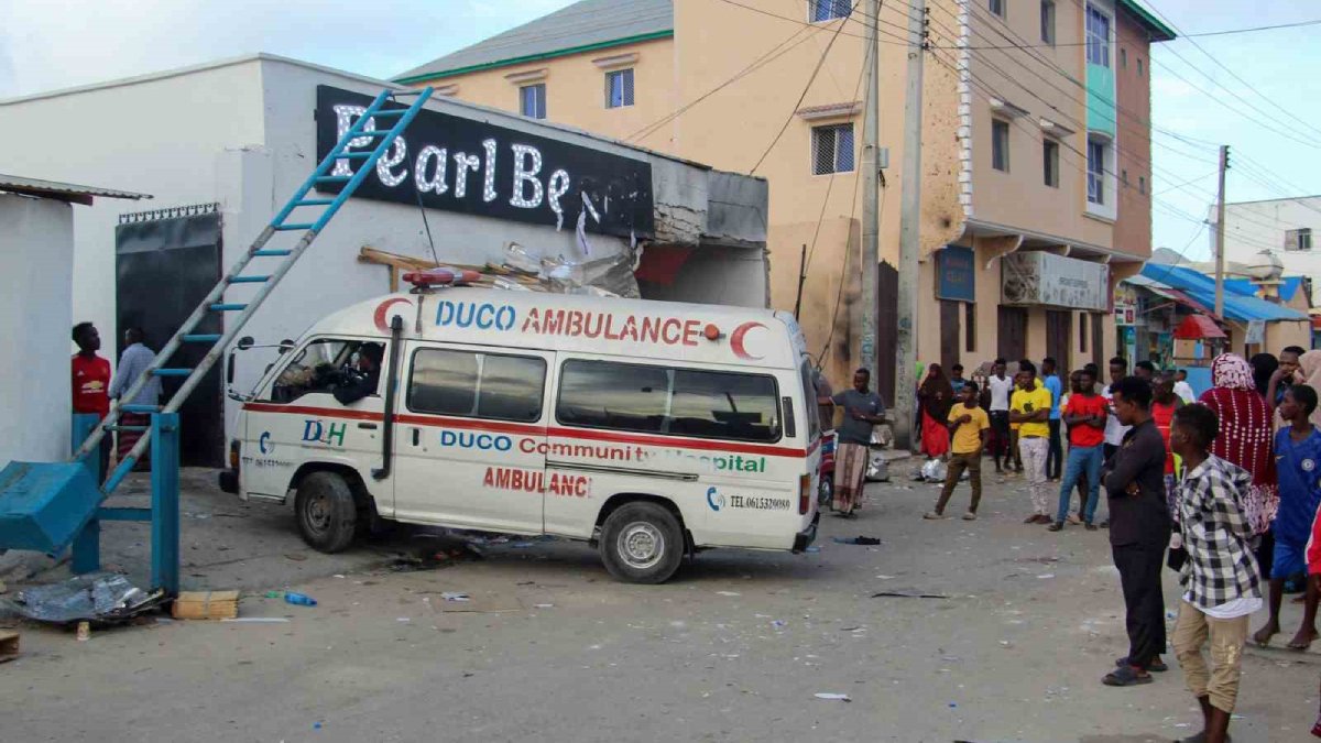 Somali’de otel saldırısı: 9 ölü, 10 yaralı