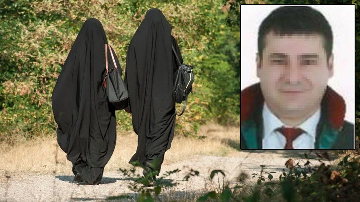 Çarşaf giyip sokakta gezen erkek avukat çıktı: Çantasından çıkanlar şoke etti