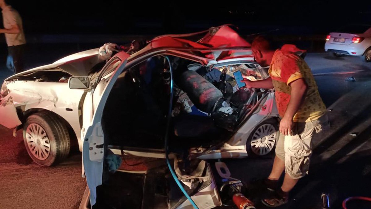 Osmaniye'deki trafik kazasında 2 kişi yaşımını yitirdi