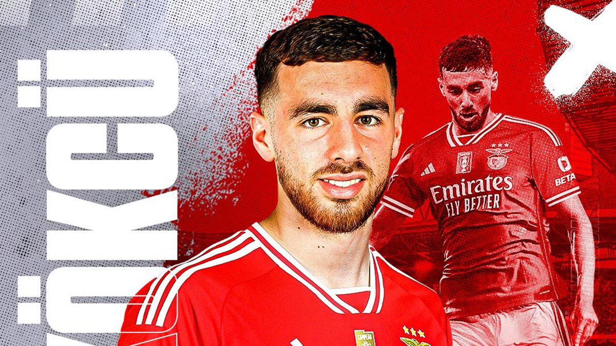 Orkun Kökçü, Benfica'da
