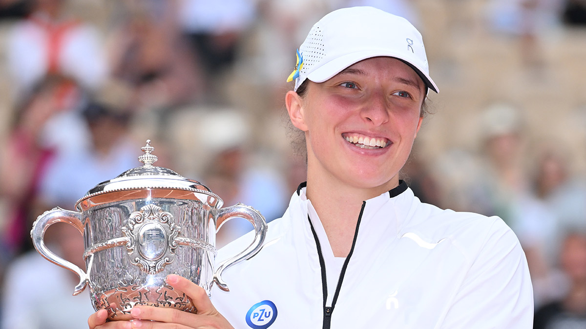 Iga Swiatek'ten Fransa Açık'ta 3'üncü şampiyonluk