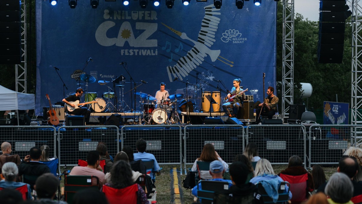 Mert Pekduraner ve Yemen Blues caz tutkunlarını büyüledi