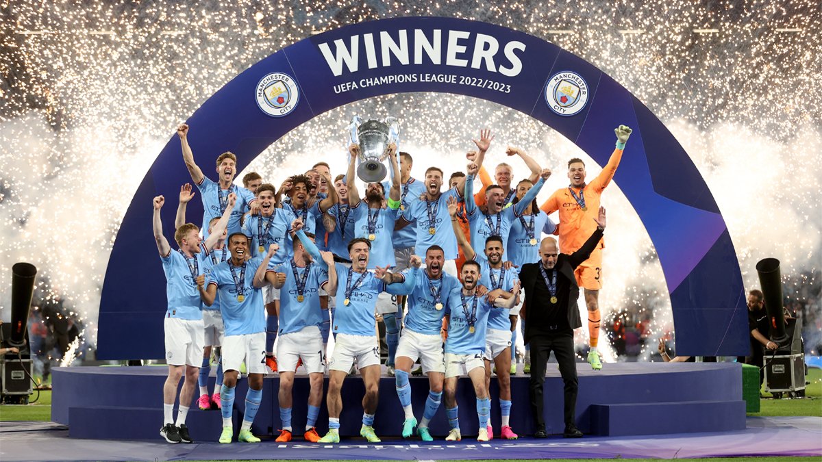 İstanbul'da Şampiyonlar Ligi finali! Kupanın sahibi Manchester City