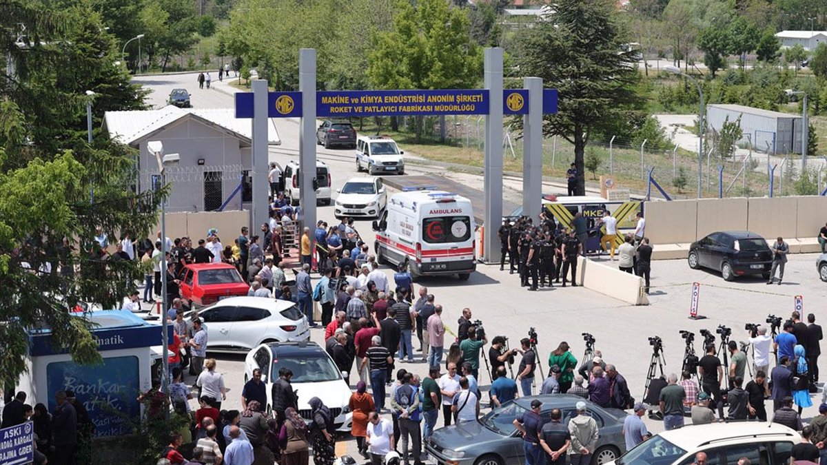 MKE'nin patlamalarla dolu acı tarihi: Onlarca işçi can verdi