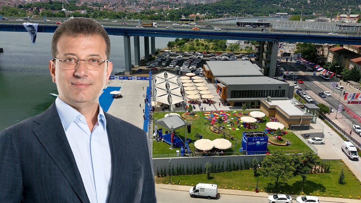 İBB duyurdu: Haliç Su Sporları Merkezi açıldı