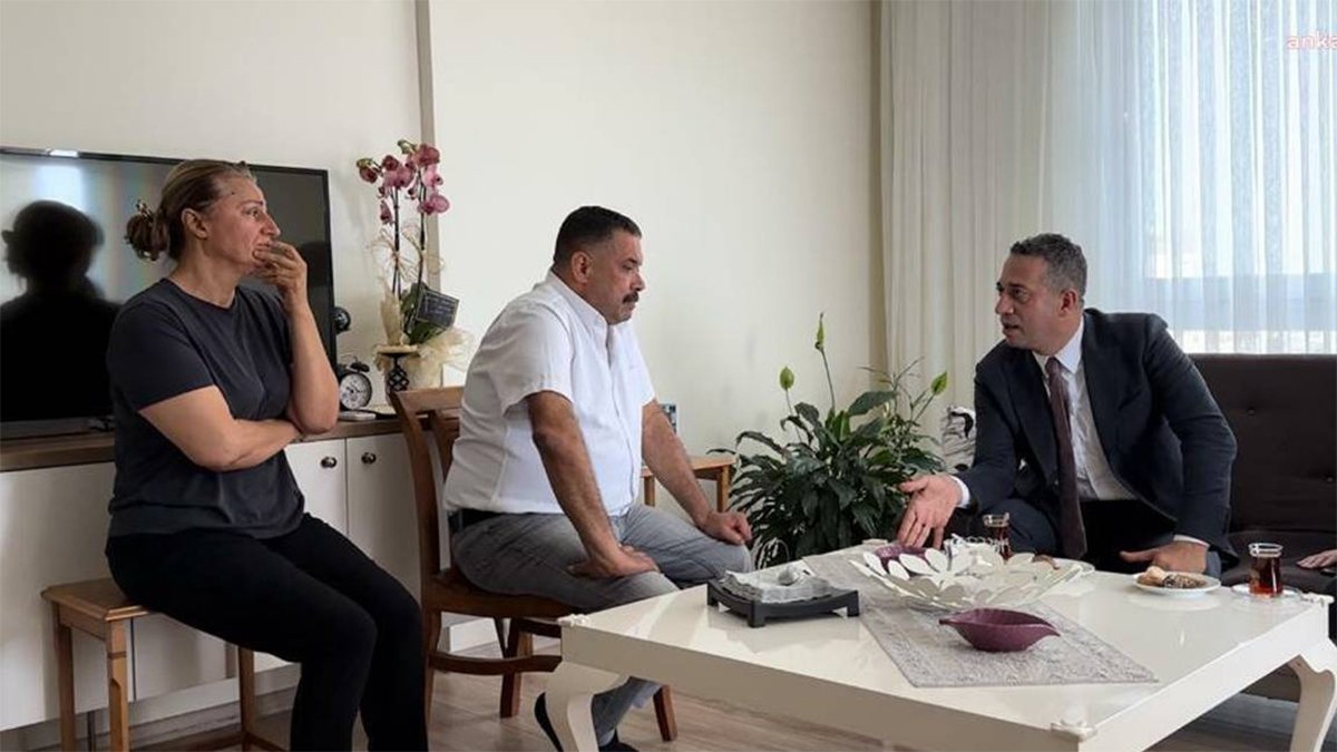 Erdoğan'ın afişine bıyık çizdiği için tutuklanan çocuğun babası ağlayarak konuştu