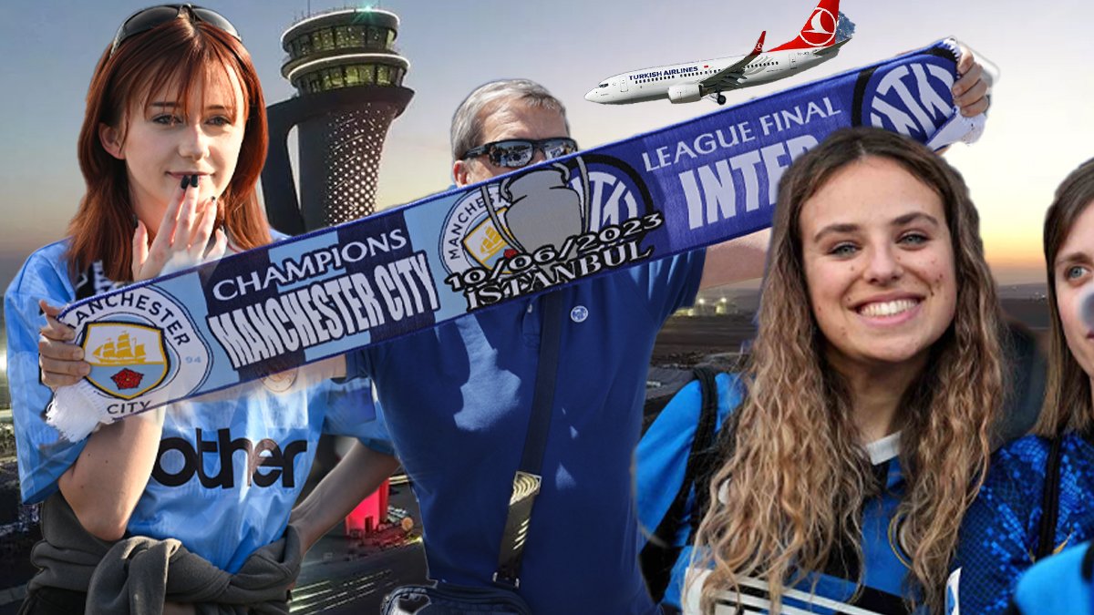 Şampiyonlar Ligi Finali İstanbul Havalimanı'na yaradı: Üst üste uçuş rekoru