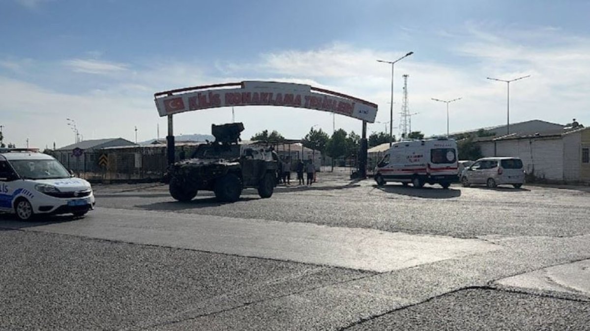 Suriye'nin kuzeyinden Kilis'e roketli saldırı