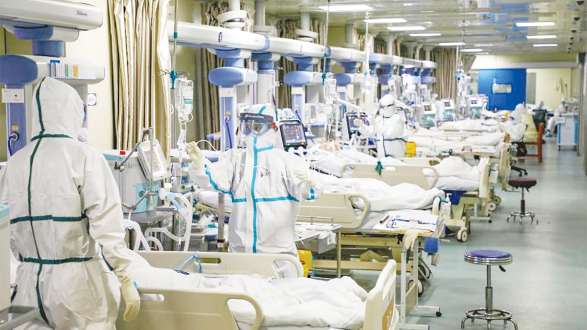 Kovid'in izleri deney tüpünde