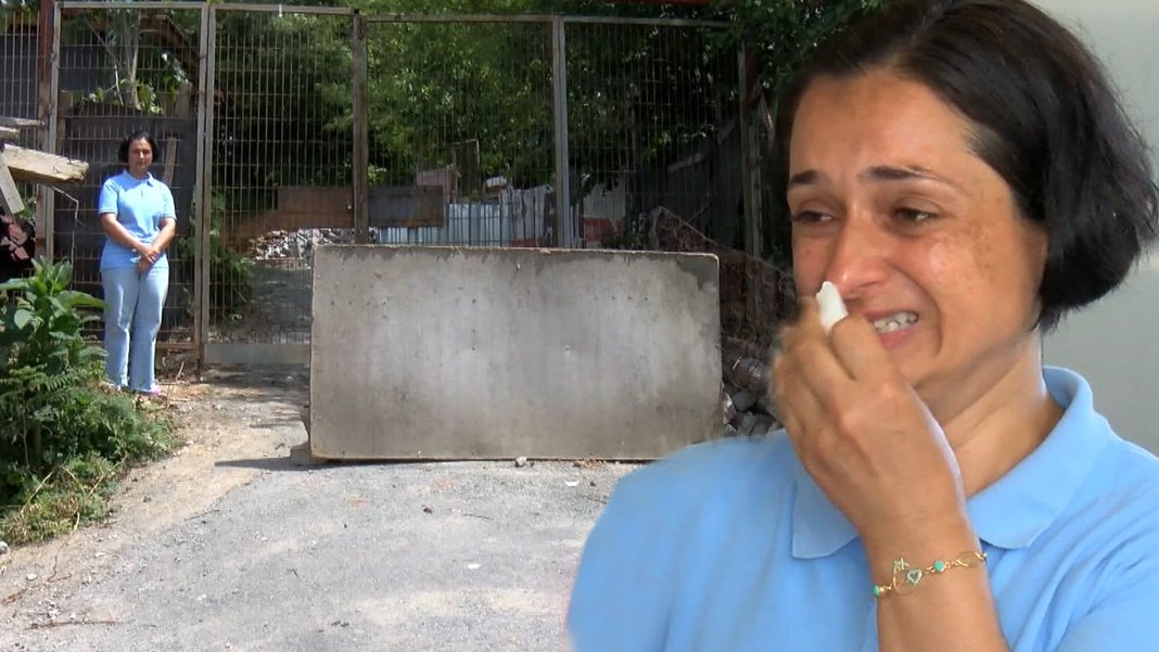 Şiddet gördüğü erkek yüzünden evine barikat kurdu: 'Seni keseceğim' diyor ben bir ölü adayıyım