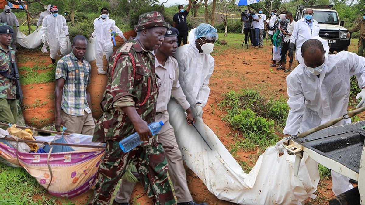 Kenya'daki vahşette ölü sayısı da kayıp sayısı da artıyor
