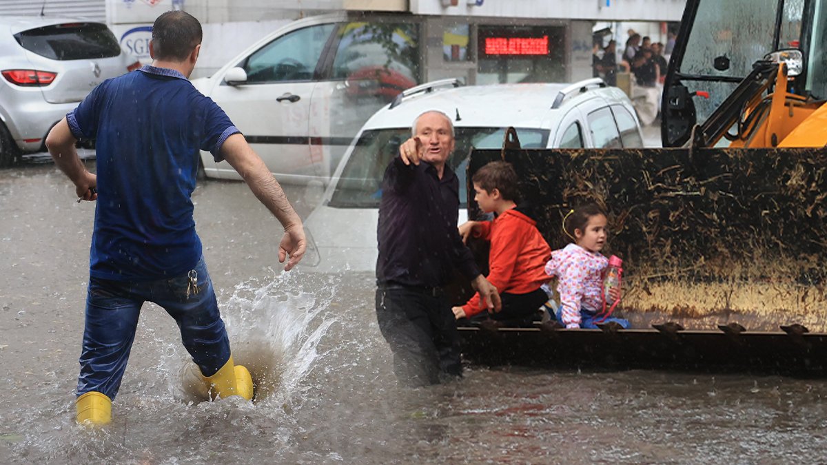 Sağanak başkenti terk etmiyor: Ankara Valiliği'nden vatandaşlara 'dikkatli olun' uyarısı