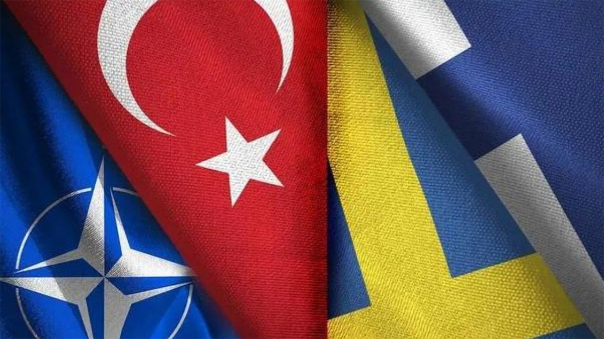 Beştepe'de NATO toplantısı! Üç ülke bir araya geliyor