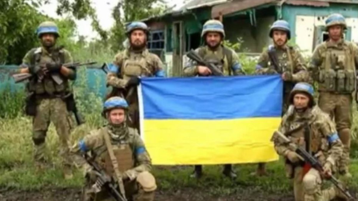 Ukrayna’dan ilk zaferler