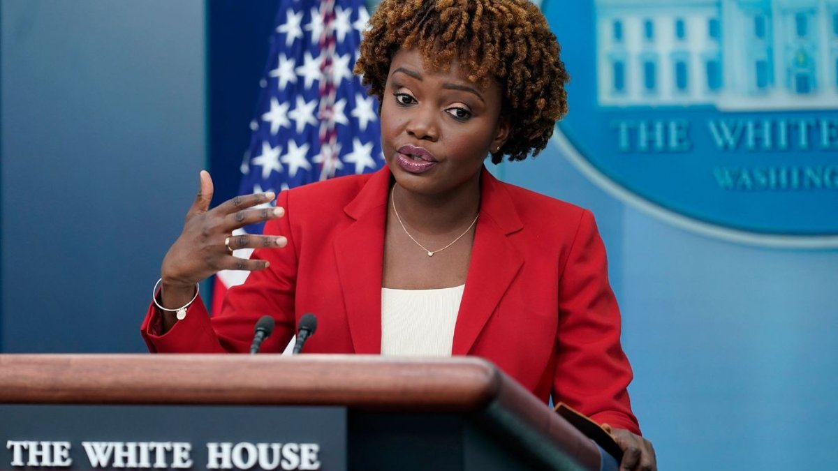 Beyaz Saray Sözcüsü'nden 'Biden dişlerini iyi fırçalamıyor mu?' sorusuna yanıt: Ben diş hekimi değilim