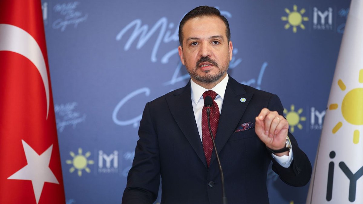 İYİ Parti Sözcüsü Zorlu'dan GİK sonrası kurultay mesajı: Akşener'in etrafında kenetlenerek...