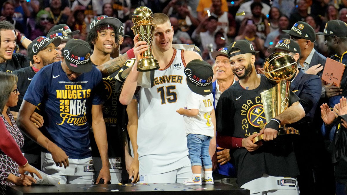 NBA'de şampiyon Denver Nuggets