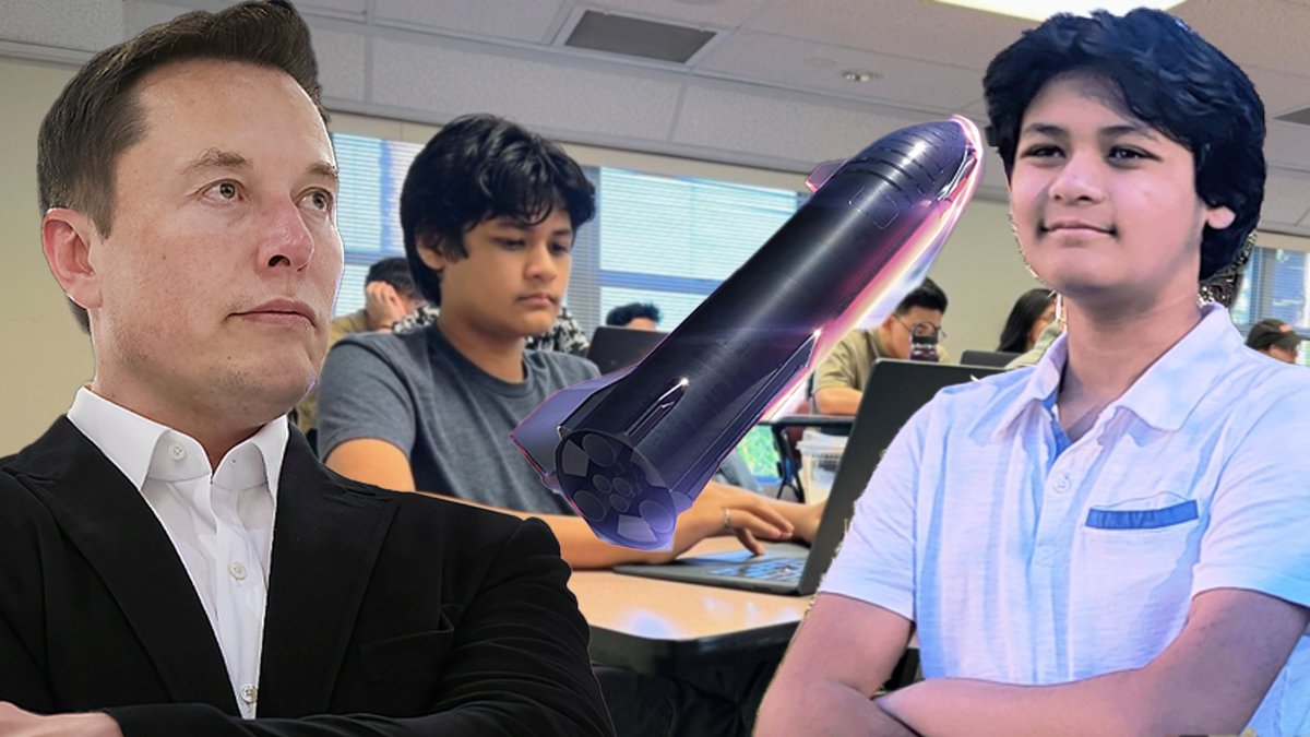 14 yaşında üniversiteyi bitirdi Elon Musk'un şirketinde işe başlıyor: Zekasına hayran bırakan çocuk Kairan Quazi