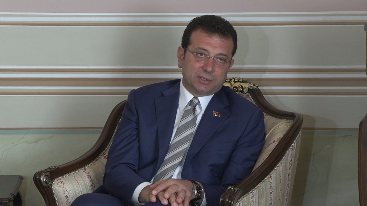 İmamoğlu'ndan 'ne istediğimizi açıklayacağız' çıkışı: Mesele İstanbul'dan ibaret değil