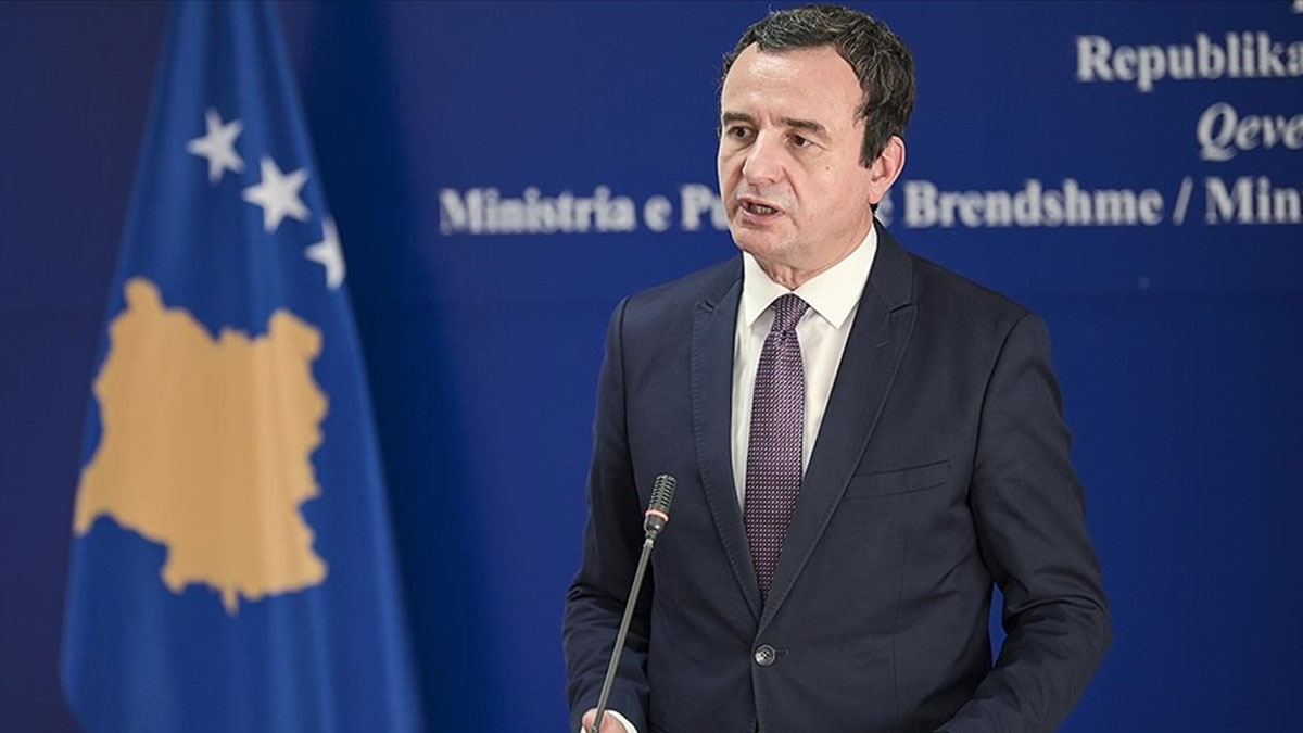 Kosova Başbakanı'ndan 5 maddelik plan: Gerginliği azaltacak