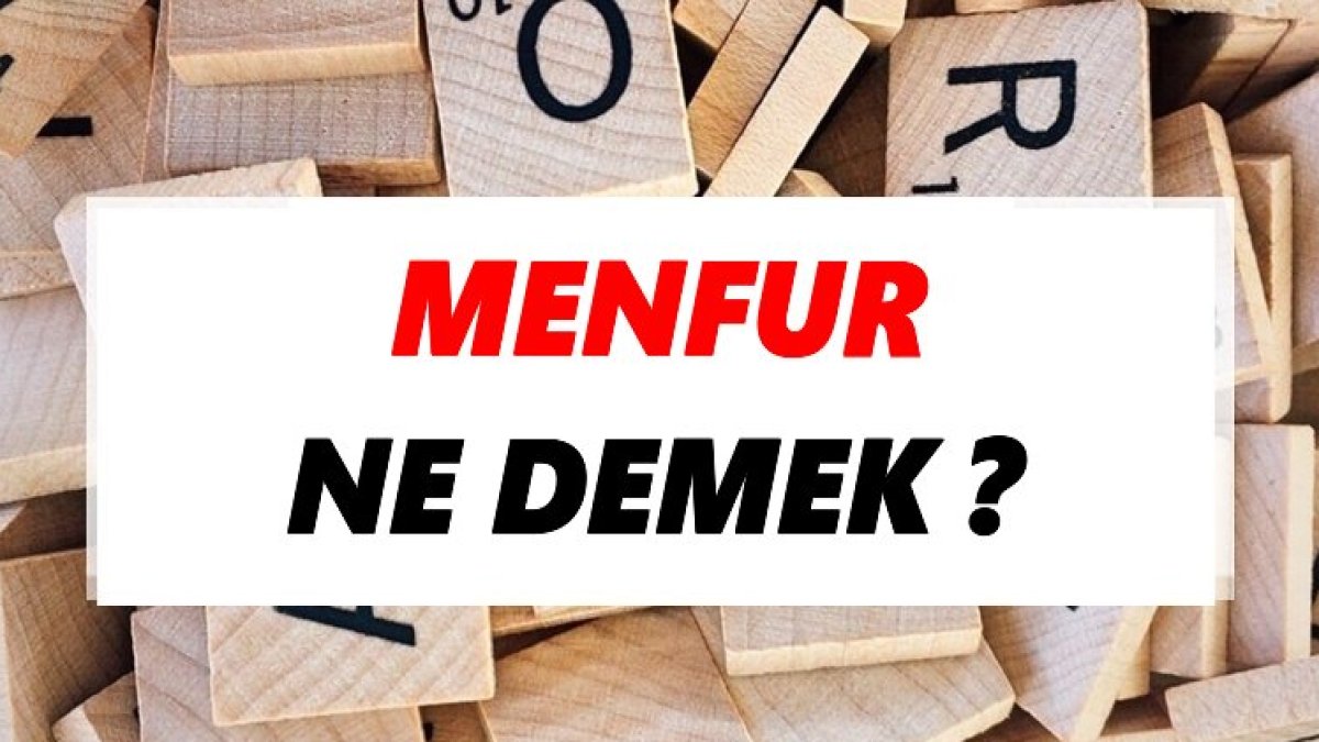 Menfur Ne Demek: Türk Dilindeki Anlamı ve Kullanımı