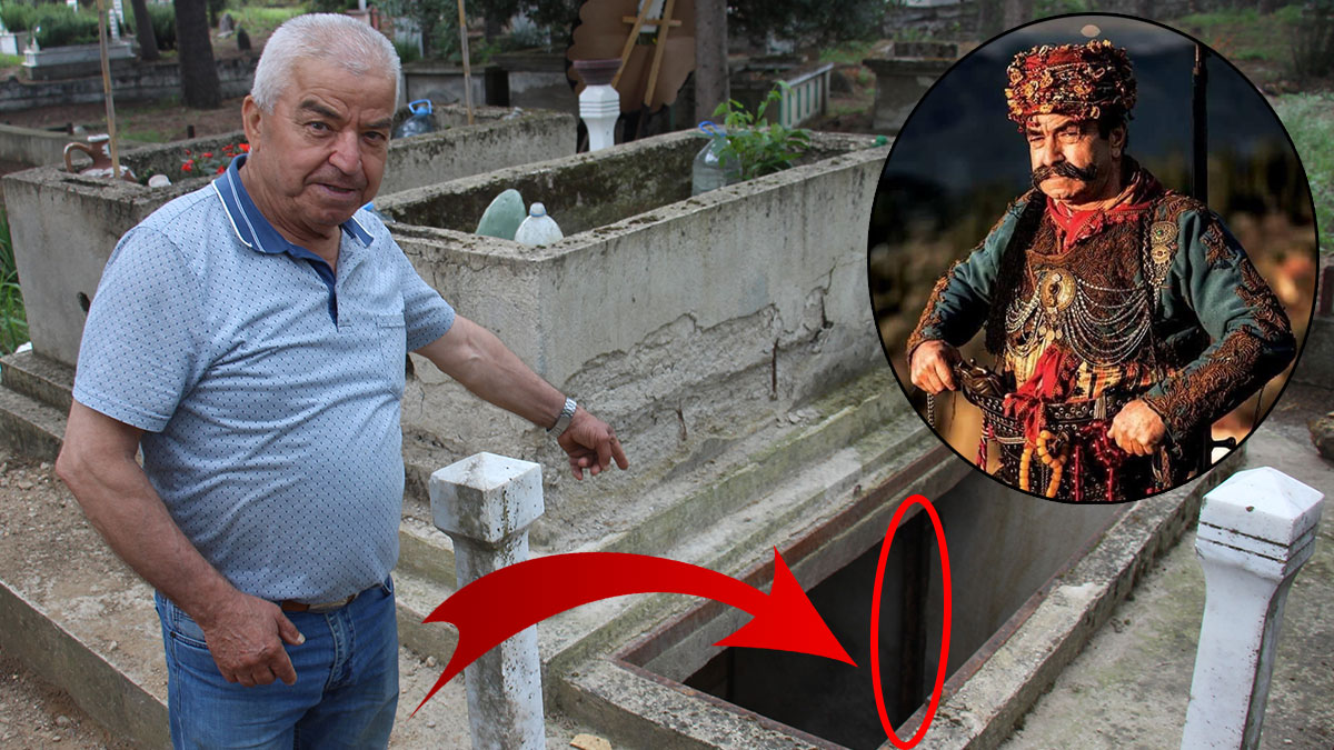 Cenazeyi gömmeye hazırlanırken küçük dillerini yuttular! Ölmeden önce kabristanına öyle bir sistem kurmuş ki, herkes şaştı kaldı