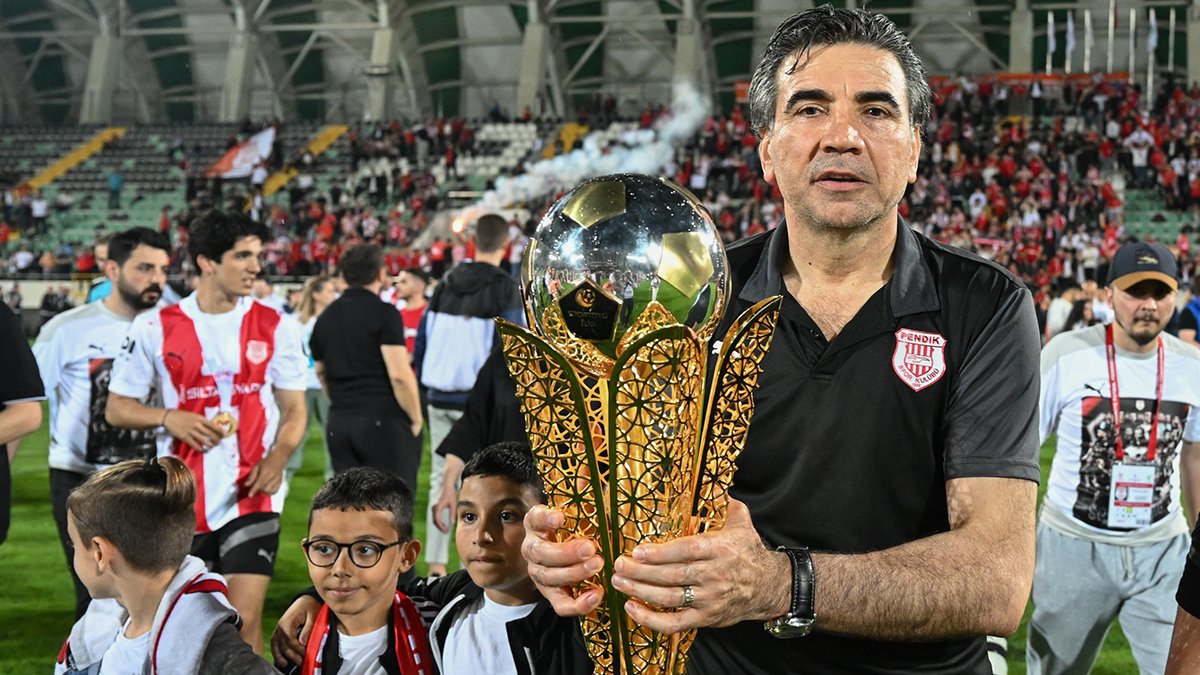 Bir ilki başararak Pendikspor'u Süper Lig'e çıkaran Osman Özköylü KARAR'A konuştu: Sistemi de yendik