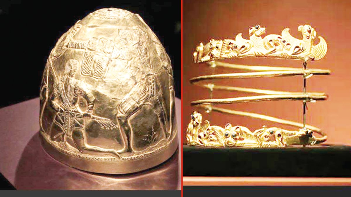 10 yıllık kültür mirası savaşının mağlubu Rusya oldu: Kırım Hazineleri Ukrayna’ya gidiyor